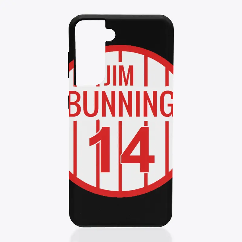 Jim Bunning Retired Number Circle