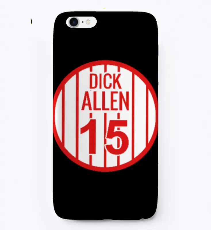 Dick Allen Retired Number Circle