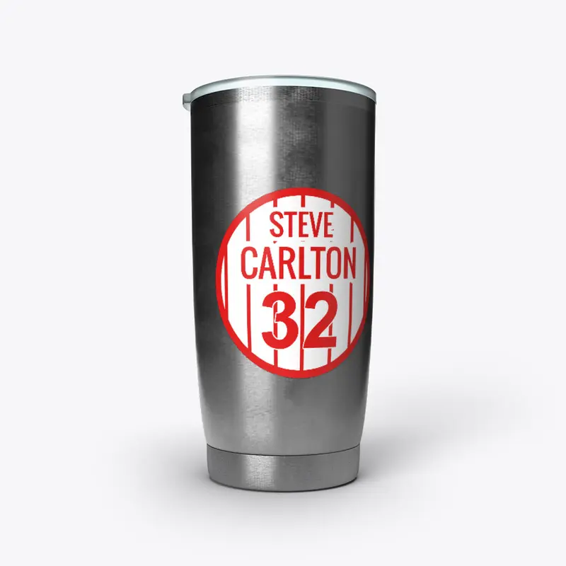 Steve Carlton Retired Number Circle