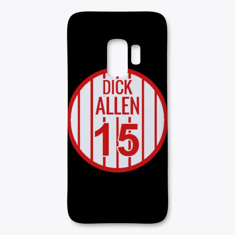 Dick Allen Retired Number Circle