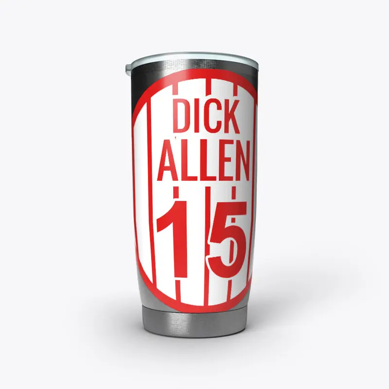 Dick Allen Retired Number Circle