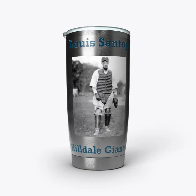 Louis Santop of the Hilldale Giants