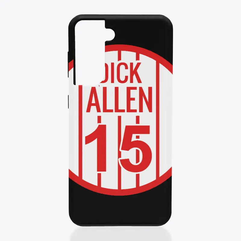 Dick Allen Retired Number Circle