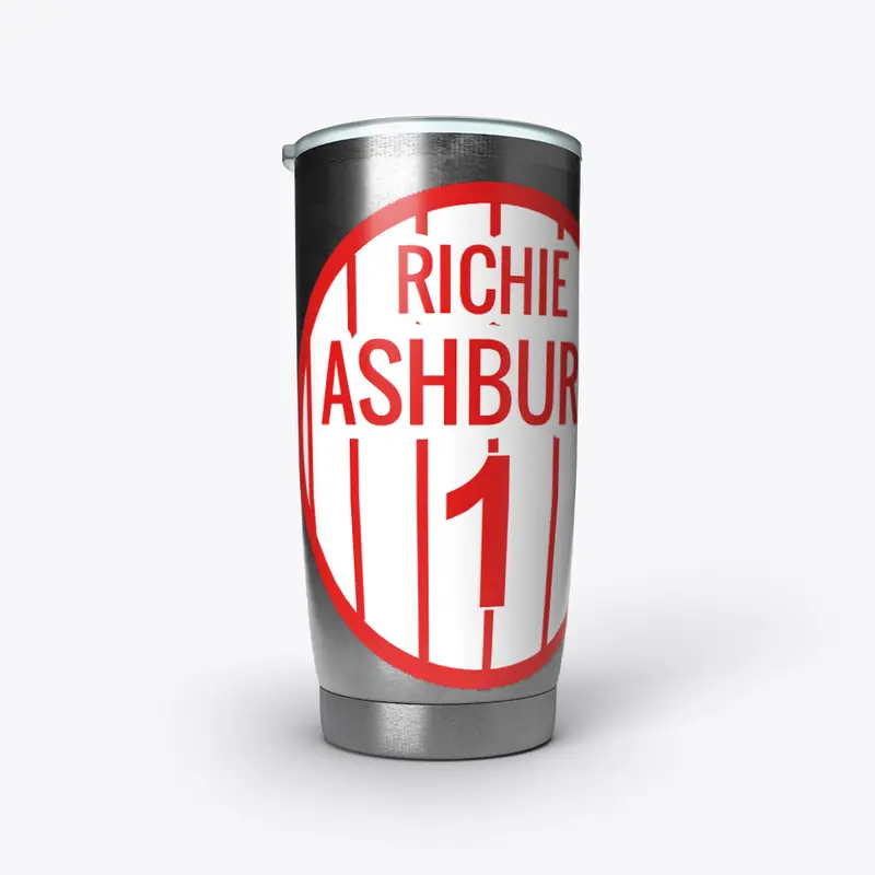 Richie Ashburn Retired Number Circle