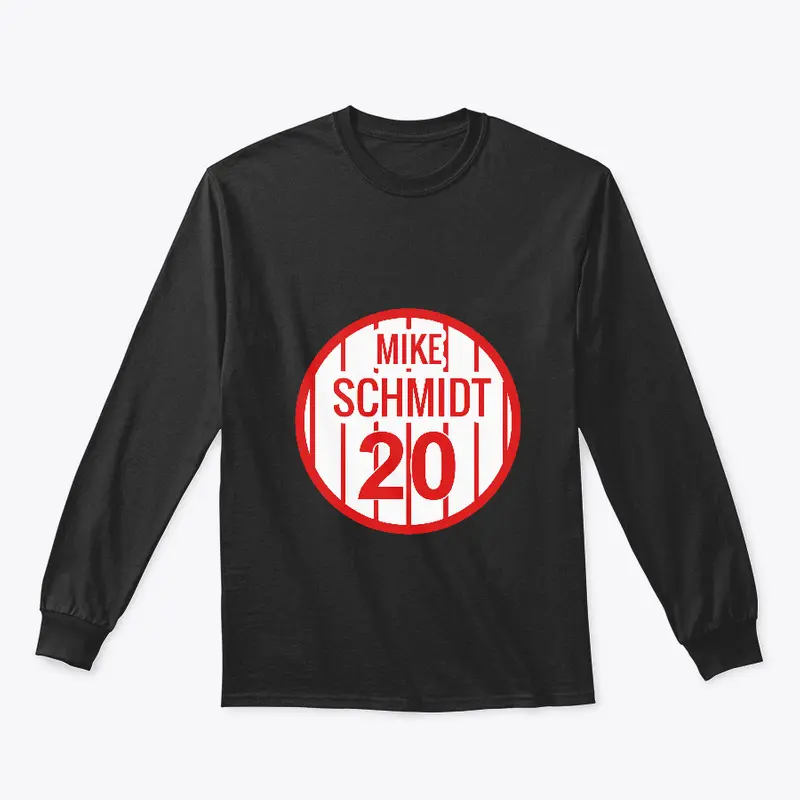 Mike Schmidt Retired Number Circle