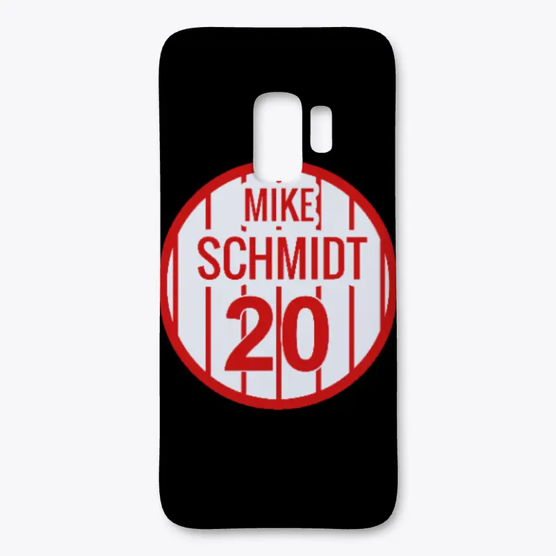 Mike Schmidt Retired Number Circle